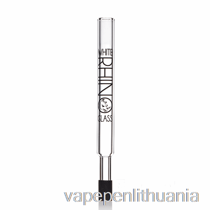 Baltas Rhino Pyrex Dab Straw V2 Vape Skystis